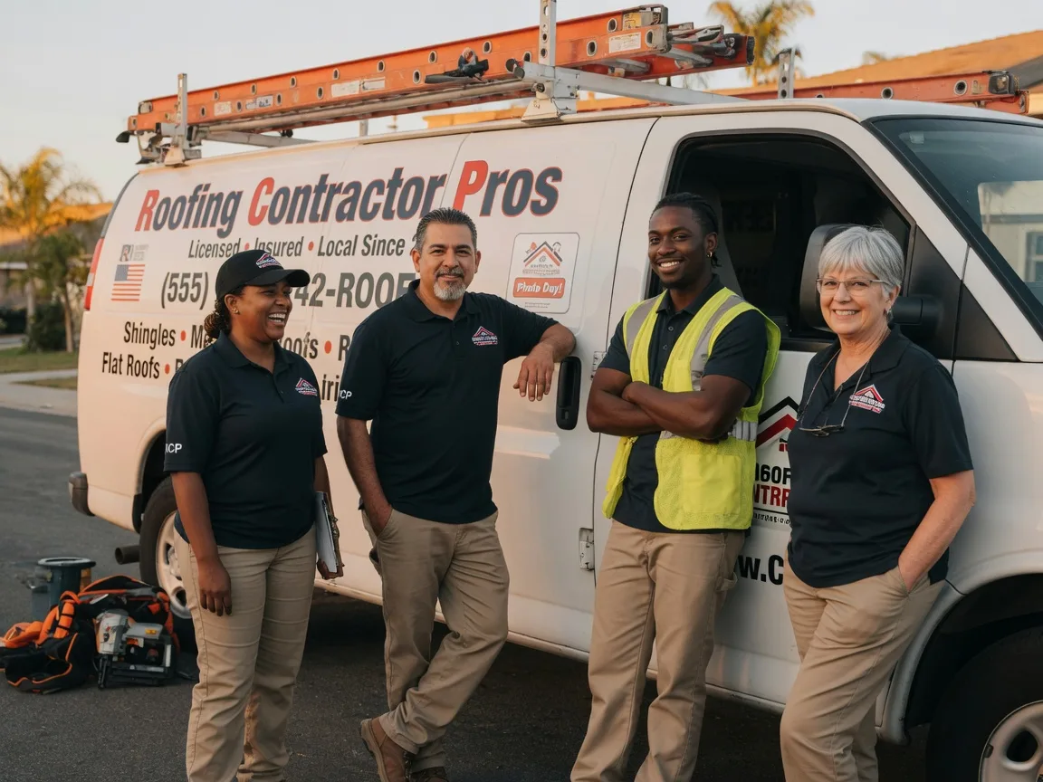 Local Roofing Contractors company in Freeport, IL